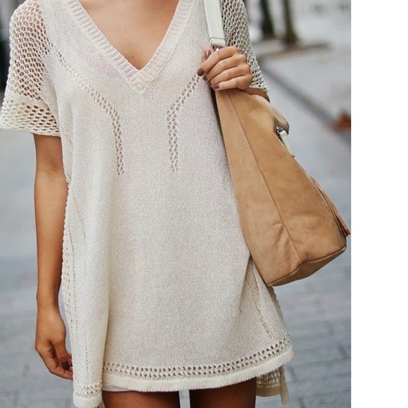 Zara Oversized Knit Top
