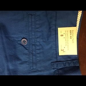 SALE J. Crew City Fit blue shirts, NWT, sz 8
