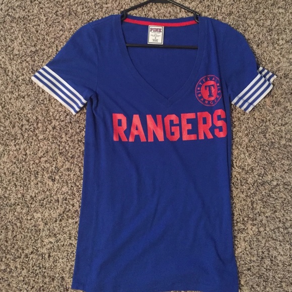 Victoria secret Texas Rangers shirt