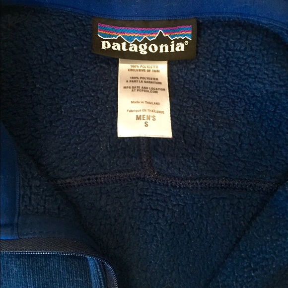 *Sold* Patagonia Quarter Zip Pullover - Picture 3 of 4
