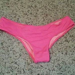 Cheeky pink V secret bikini bottoms