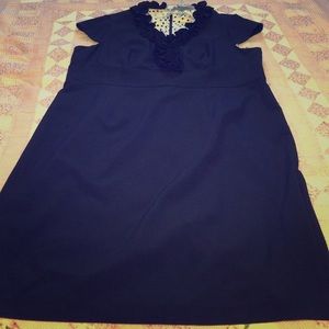 Beautiful Navy Blue Dress!