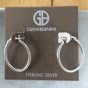 Sterling silver earrings