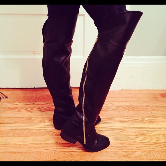 Steve Madden over the knee boots