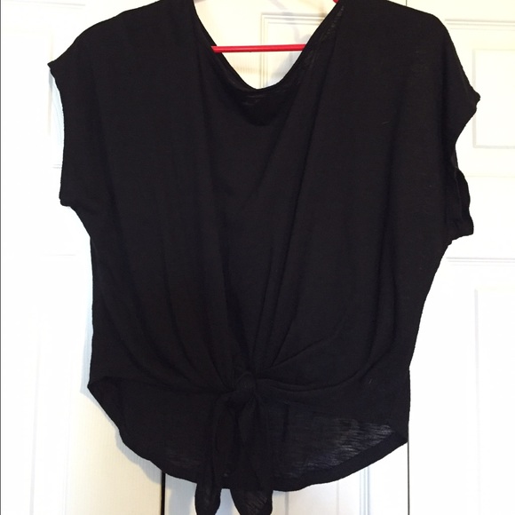 Tie Up Crop Top