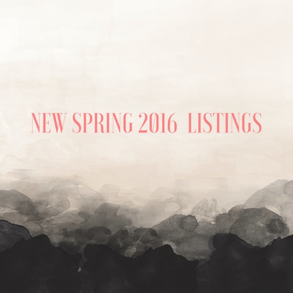 🎀 New Spring 2016 items In Stock