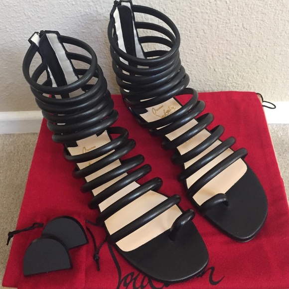SOLD Christian Louboutin Catchetta Flat Nappa