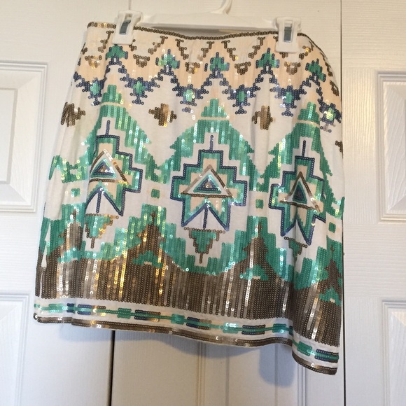 Fabulous Sequin Skirt