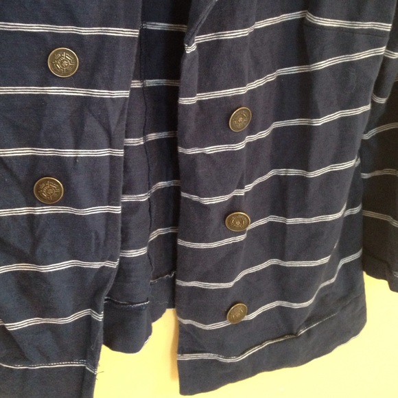 Striped blazer - Picture 3 of 4