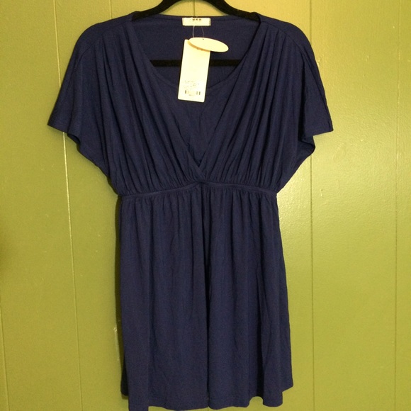 Maternity nursing shirt - Picture 3 of 4