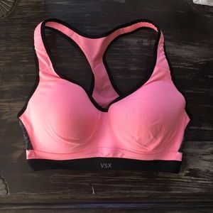 Victoria's Secret Sports Bra. Lightly worn.