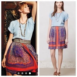 Sold, Anthroplogie TRACY REESE Canela Panel Skirt