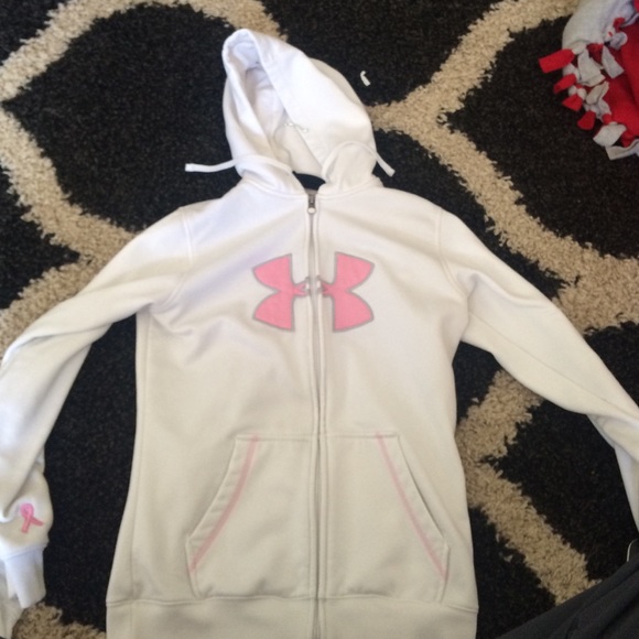 Under armer zip up hoodie