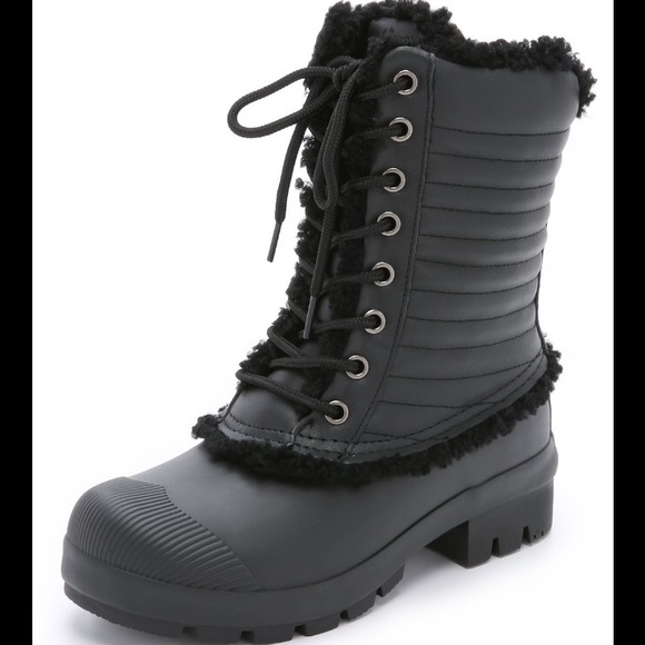 Waterproof Hunter Shearling Pac Boots, sz 6 – NEW! - Picture 2 of 5