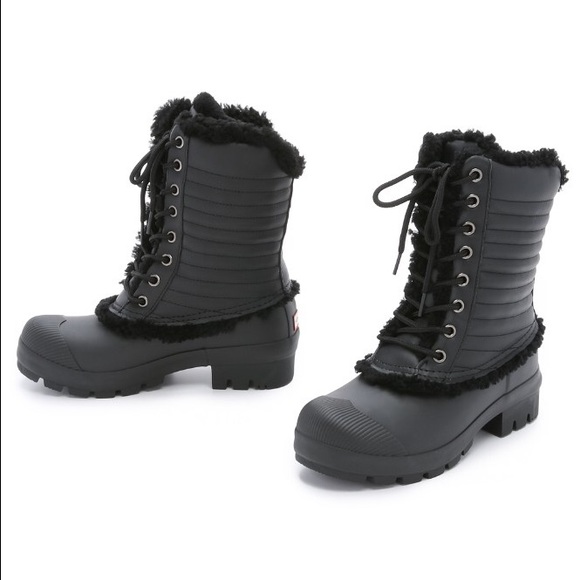 Waterproof Hunter Shearling Pac Boots, sz 6 – NEW! - Picture 3 of 5