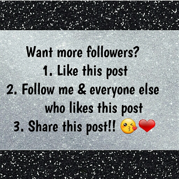 ๐ This is my first follow game, ladies!! ๐ - Picture 2 of 2