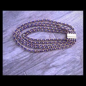 Gorgeous rope chain necklace
