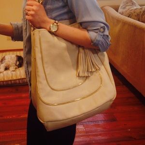 Carlo Santana leather bag