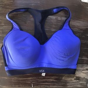 Victoria's Secret Sports Bra. Lightly worn. VSX