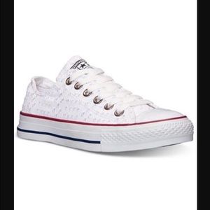 White Converse
