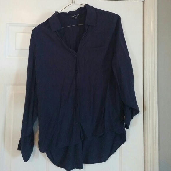 Navy shirt