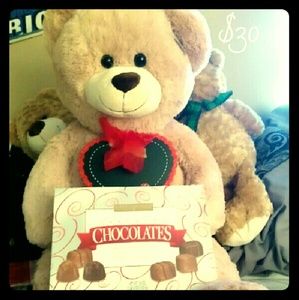 Valentines day bears