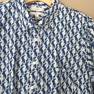 SALE! (Was $32) J. Crew and sea horses