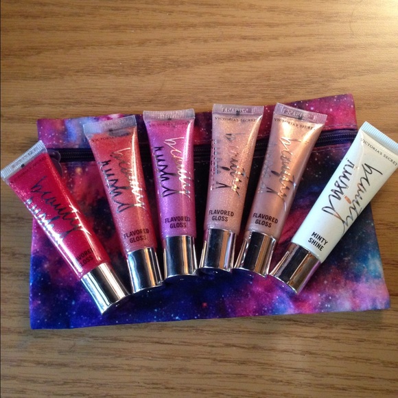 Victoria secret lip gloss favs