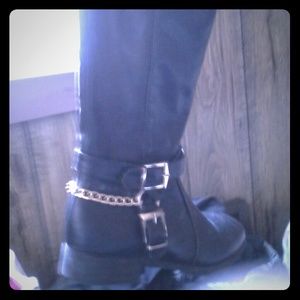 Charlotte Russe black boots