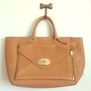 Mulberry Willow Tote (Biscuit Brown) Women's Purse