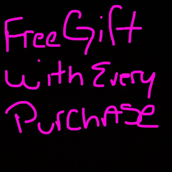With every purchase!