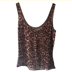 Exclusive top party animal print leopard