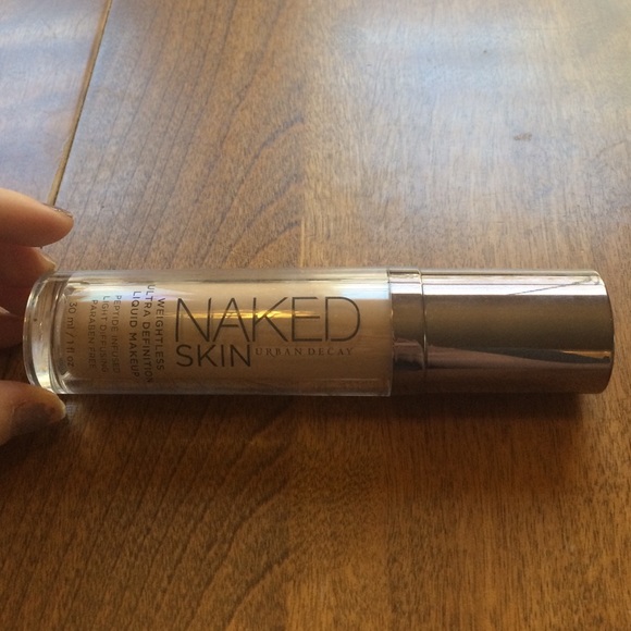 Urban Decay Naked Skin Foundation Shade 1.0
