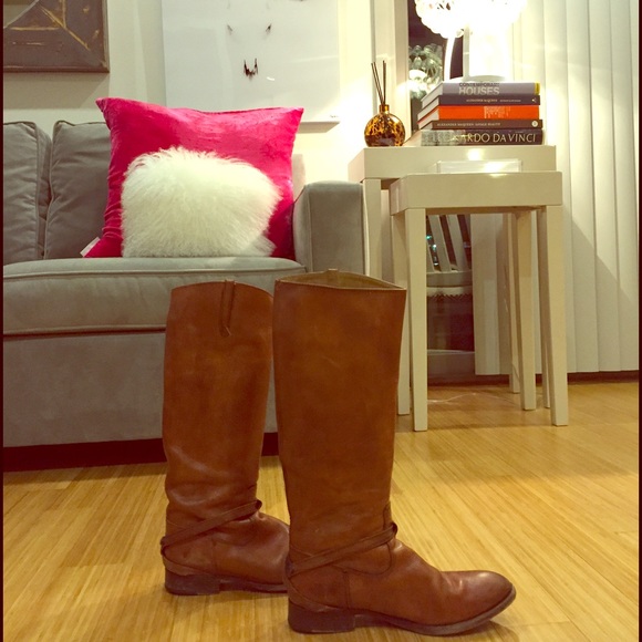 Frye size 9 rider boots