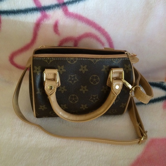 Mini handbag for a little girl
