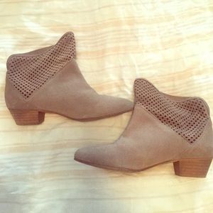 Anthropology ankle boot