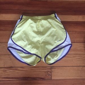 Nike running shorts