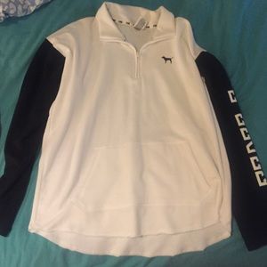 Victoria's Secret Pink Half Zip
