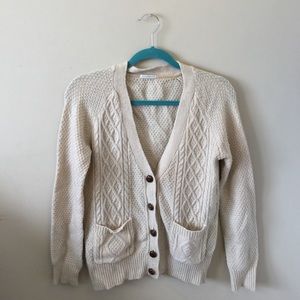 Forever 21: button up sweater