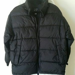 Puffer  black jacket
