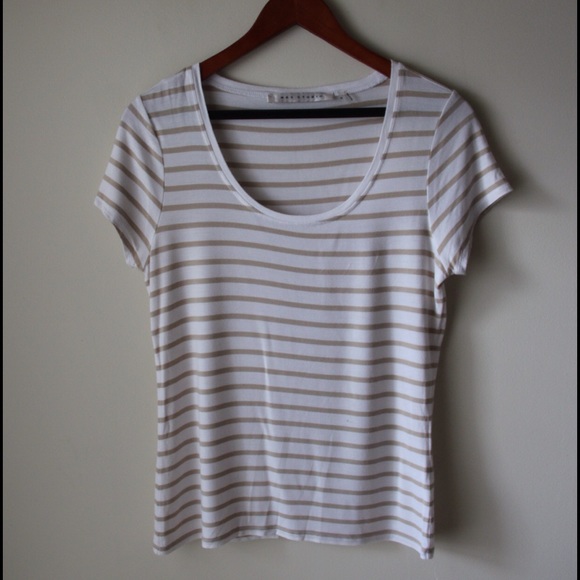 Max Studio Tops - Max Studio striped tee