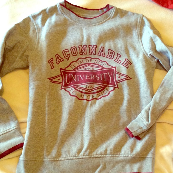 Faconnable sweatshirt, unworn