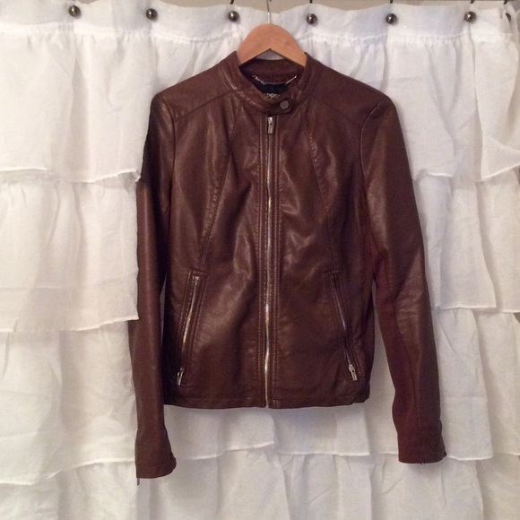 Brown Express Leather Jacket