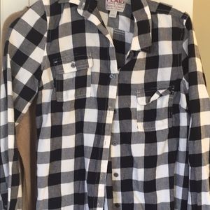 Old Navy Buffalo Plaid Shirt