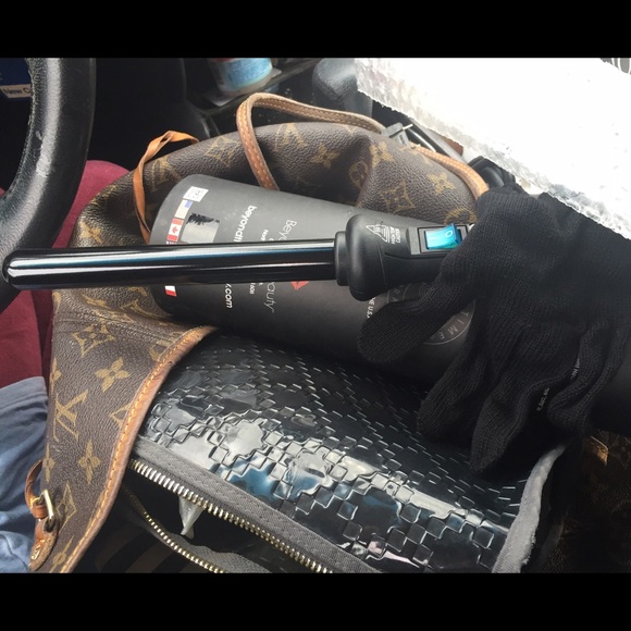 1-19mm clip less curling iron brand new never used - Picture 3 of 4