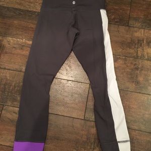 Lulu lemon crop leggings