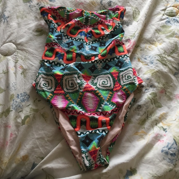 Mara Hoffman XS one piece