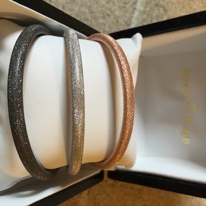 Bangle bracelets
