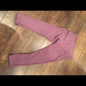 Lulu lemon wunder under crop pant