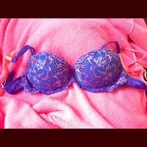 Victoria secret Pink push up lace bra 32C